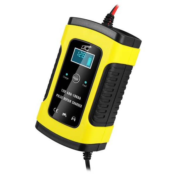 ŁADOWARKA AUTOMATYCZNA PROSTOWNIK MIKROPROCESOROWY LTC 12V 6A LX1206 5902270772555