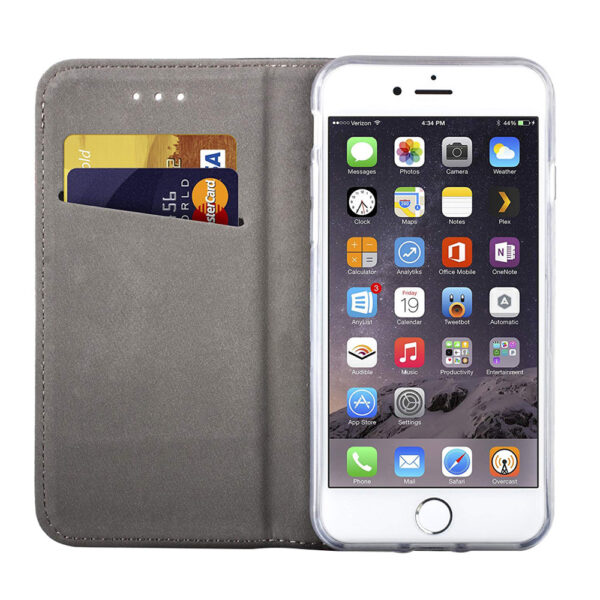 KABURA MAGNETO REALME C67 4G GRANATOWY ETUI BOOK PORTFEL KABURA 5907457739383