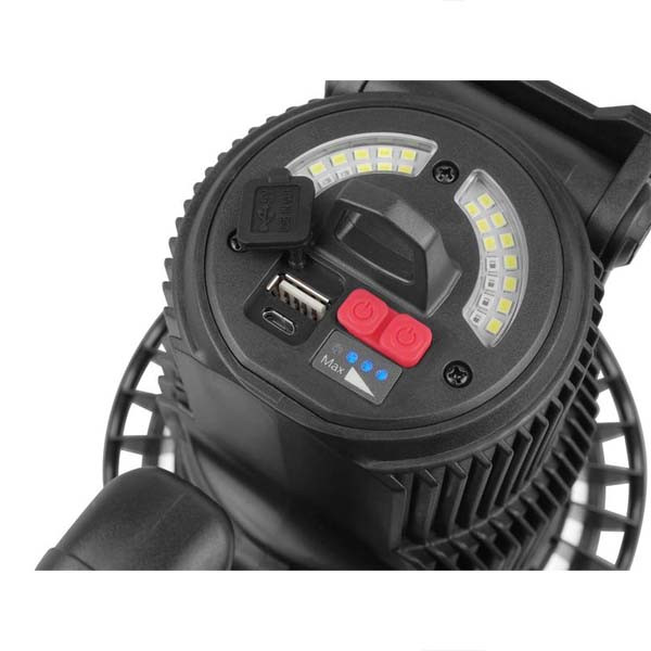 LATARKA RĘCZNA 8 LED AKUMULATOR LXLL104 5902270775792