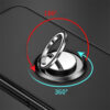 UCHWYT TELEFONU STOJAK PREMIUM UNIWERSALNY VEGA ŻÓŁTY RING HOLDER 5902012965887