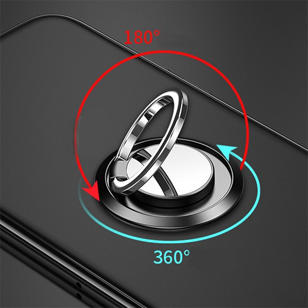 UCHWYT TELEFONU STOJAK PREMIUM UNIWERSALNY VEGA ŻÓŁTY RING HOLDER 5902012965887