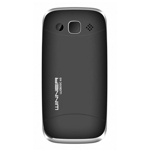 TELEFON WINNER GROUP WG20C 4G CZARNY 8591194113758