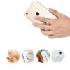 UCHWYT TELEFONU STOJAK GRUBY KOT SZARY UNIWERSALNY VEGA NA RĘKĘ RING HOLDER 5902012965894