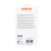 TELTECH PREMIUM SZKŁO 6D IPHONE 13 / 16e SZKŁO PROFILOWANE HARTOWANE FULL COVER CZARNA RAMKA 5904238715987
