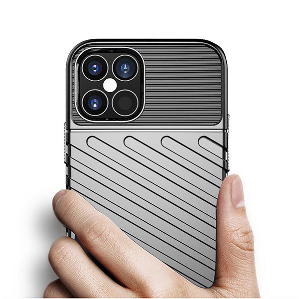 ETUI THUNDER CASE XIAOMI REDMI 12 CZARNA NAKŁADKA ETUI PLECKI CASE 5900217996422