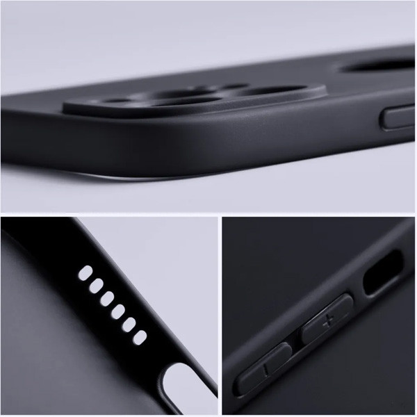 ETUI CASE SOFT SAMSUNG A15 5G NAKŁADKA CZARNY BACK CASE 5903396258893