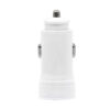 ŁADOWARKA SAMOCHODOWA 2,4A BIAŁA DENMEN 2400mA DUAL  2XUSB DZ17 6973224876512