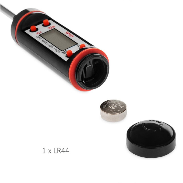 TERMOMETR KUCHENNY CYFROWY DO MIĘSA WINA LCD SONDA 5904238714058