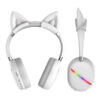 SŁUCHAWKI NAUSZNE BLUETOOTH SOMOSTEL KIDS BIAŁE SMS-CJ17 5904238714645