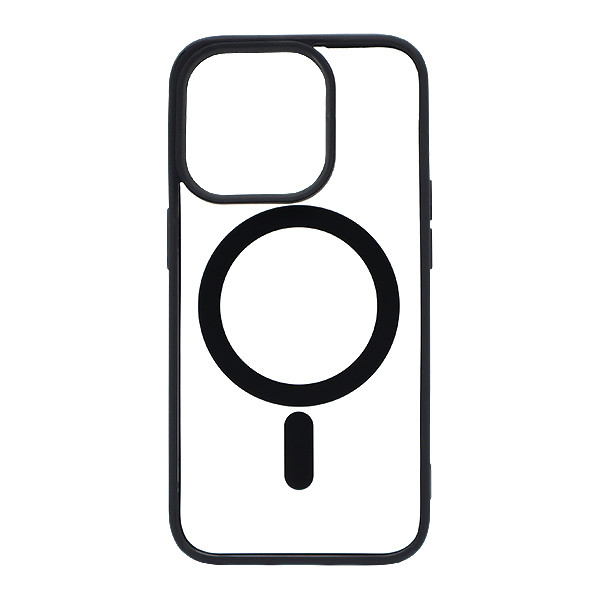 ECOBOX MAGSAFE CASE DO IPHONE 15 ETUI NAKŁADKA FUTERAŁ CZARNY 5904238714973