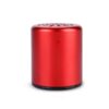 GŁOŚNIK BLUETOOTH SPEAKER FINEBLUE MK-10 CZERWONY ALUMINIOWA OBUDOWA 5902012966297
