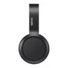 SŁUCHAWKI NAUSZNE BEZPRZEWODOWE BLUETOOTH PHILIPS CZARNE Phil-TAH5205BK/00 4895229109711