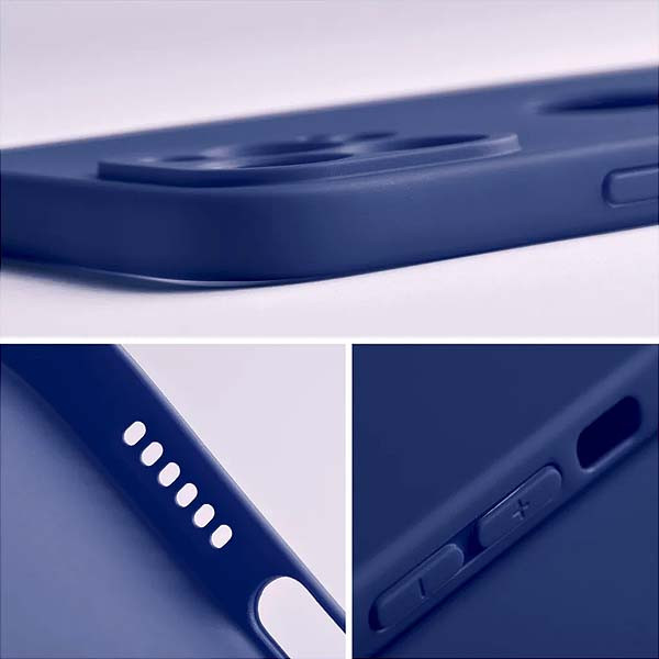 ETUI CASE SOFT SAMSUNG A15 5G NAKŁADKA GRANATOWY BACK CASE 5903396258886