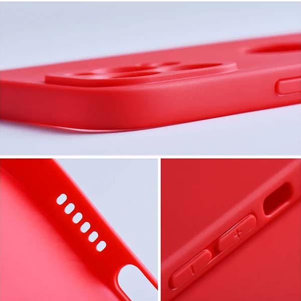 ETUI CASE SOFT SAMSUNG A15 5G NAKŁADKA CZERWONY BACK CASE 5903396258909
