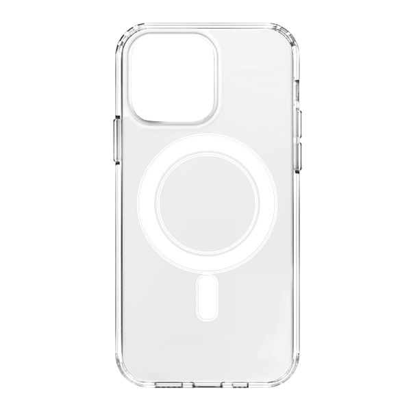 ECOBOX MAGSAFE MAGNETIC CASE DO IPHONE 15 PRZEŹROCZYSTY ETUI NAKŁADKA TRANSPARENT 5904238715864