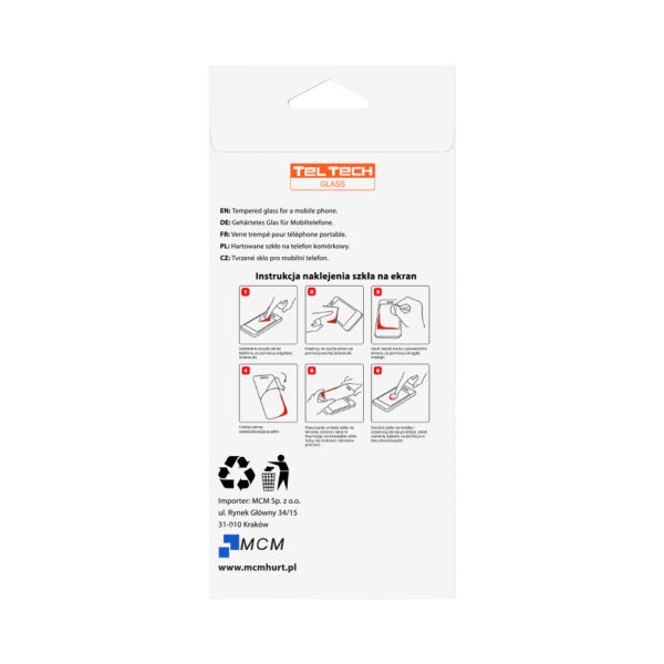 TELTECH SZKŁO HARTOWANE DO SAMSUNG A13 5G / A13 4G SZKŁO OCHRONNE 5904238716632