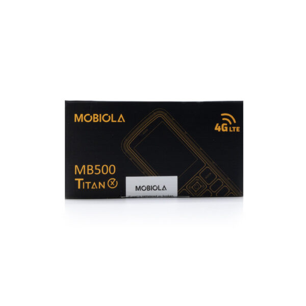 TELEFON GSM MOBIOLA  MB500 TITANX 4G LTE 8594203271074