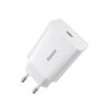 BASEUS SPEED MINI ŁADOWARKA SIECIOWA USB-C 20W POWER DELIVERY QC 3.0 6953156201705