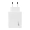 ECOBOX ŁADOWARKA SIECIOWA GAN PD 2xTYP-C 1xUSB 65W TA6530 BIAŁA