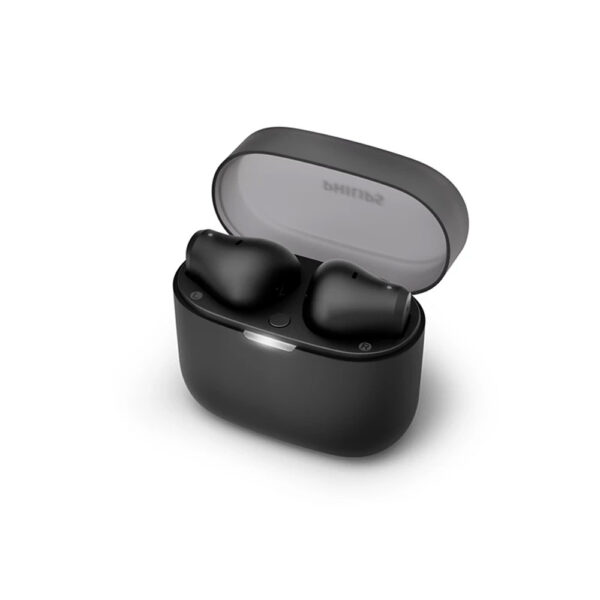 SŁUCHAWKI PHILIPS DOUSZNE TWS BEZPRZEWODOWE BLUETOOTH TRUE WIRELESS CZARNE Phil-TAT2139BK/00 4895229139565
