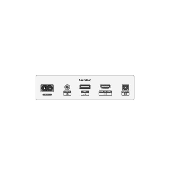 PHILIPS SOUNDBAR 2.0 TAB5109/10 4895229136762