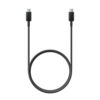 SAMSUNG ŁADOWARKA SIECIOWA TYP-C PD EP-T4511 45W CZARNY 3A + KABEL TYP-C - TYP-C 8806095471761