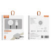 ŁADOWARKA BEZPRZEWODOWA SOMOSTEL DO APPLE WATCH CHARGING CABLE KABEL ZEGAREK USB-A SMS-ZB15 - USZKODZONE / PO ZRWOCIE