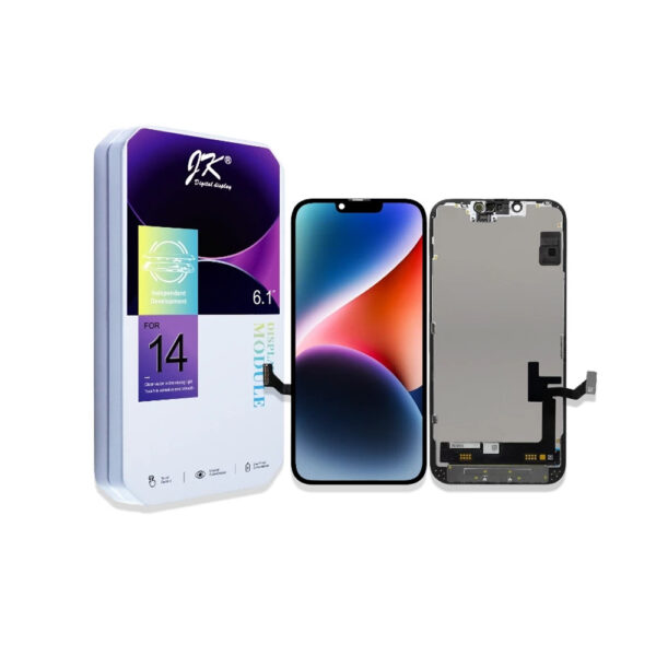 MODUŁ WYŚWIETLACZ LCD IPHONE 14 JK EKRAN DOTYKOWY DOTYK BOX 6975471920017