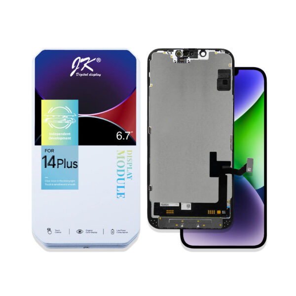 MODUŁ WYŚWIETLACZ LCD IPHONE 14 PLUS JK EKRAN DOTYKOWY DOTYK BOX 5904238718360