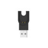 BRANSOLETKA SMARTBAND SOMOSTEL OPASKA CZARNA SMS-GM08 - PO ZWROCIE 5904238718605
