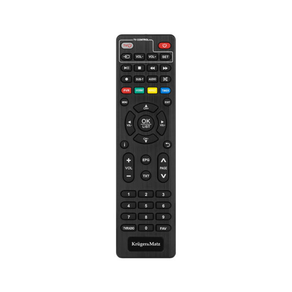 TUNER DVB-T2 H.265 HEVC KRUGER&MATZ KM0550D 5901890110686