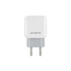 ŁADOWARKA SIECIOWA 2.1A BIAŁA SOMOSTEL 2100mA 2XUSB DUAL SMS-A13 SINGLE 6971469290087
