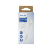 SŁUCHAWKI DOUSZNE PRZEWODOWE PHILIPS Phil-TAE5008WT/00 BIAŁE 4895229132917