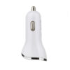 ŁADOWARKA SAMOCHODOWA 2A BIAŁA SOMOSTEL 2100mA 2XUSB DUAL FAST CHARGING SMS-A44 5902012967034