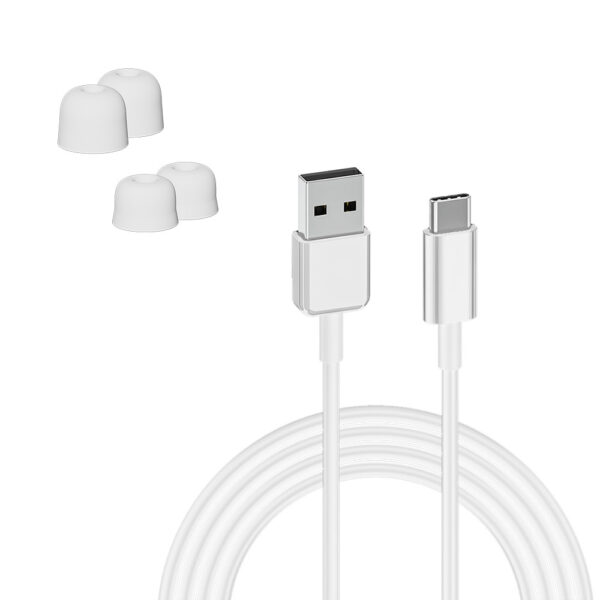 Blackview Słuchawka bluetooth AirBuds 12 TWS BT 5.4 LCD BIAŁY 400mAh 6931548319726