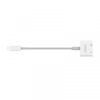 ADAPTER HF IPHONE SOMOSTEL BIAŁY SMS-BZ05 AUDIO IPHONE + ZASILANIE 5902012969076