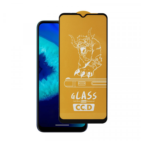 SZKŁO SOMOSTEL IPHONE 12 / 12 PRO PROFILOWANE HARTOWANE FULL COVER 10DG CZARNA RAMKA 6,1 CALA 5902012969151