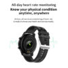 ZEGAREK SPORTOWY SMARTWATCH CZARNY CZERWONY SENBONO S30 5902012969496