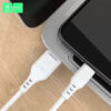 KABEL USB MICRO DENMEN BIAŁY 2.4A 1M D01V 6973224870039
