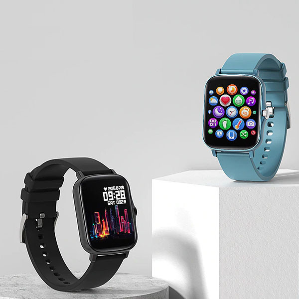 ZEGAREK SPORTOWY SMARTWATCH SENBONO LADY Y20 CZARNY 5904238703151