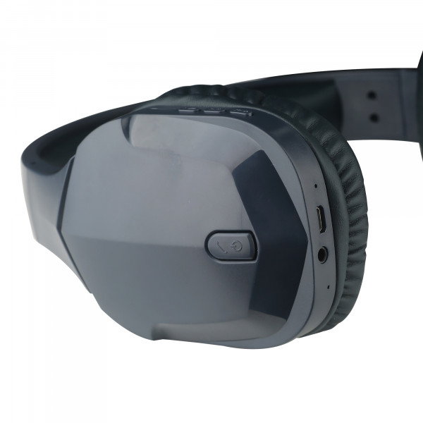 SŁUCHAWKI NAUSZNE BLUETOOTH SOMOSTEL GAMING STEREO NIEBIESKIE SMS-CJ08