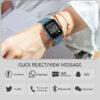 ZEGAREK SPORTOWY SMARTWATCH SENBONO LADY Y20 NIEBIESKI 5904238703090