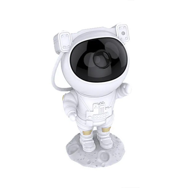 ECOBOX LAMPKA NOCNA LED PROJEKTOER GWIAZD ASTRONAUTA  V1