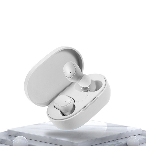 SŁUCHAWKI BLUETOOTH SOMOSTEL EARBUDS BIAŁY J13 TWS