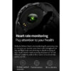ZEGAREK SPORTOWY SMARTWATCH SENBONO X28 CZERWONY Full HD 360x360, POMIAR SpO2, METALOWA KOPERTA 5904238703137