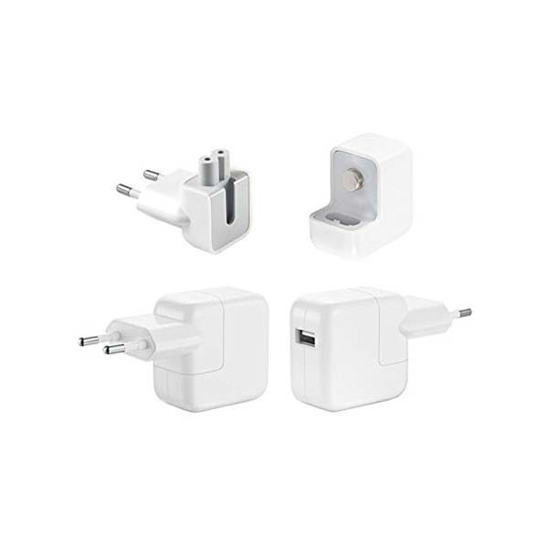 ECOBOX ŁADOWARKA SIECIOWA DO IPHONE 12W  USB 2.1A BOX 2100mA MD836ZM/A BOX