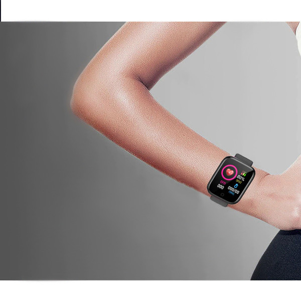 ZEGAREK SMARTWATCH TRUSTY LITE CZARNY PL MENU / APLIKACJA 5904238706541