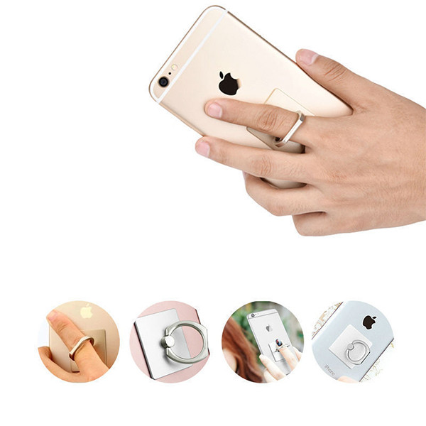 UCHWYT TELEFONU STOJAK KOT ZŁOTY UNIWERSALNY VEGA NA RĘKĘ RING HOLDER 5902012966006