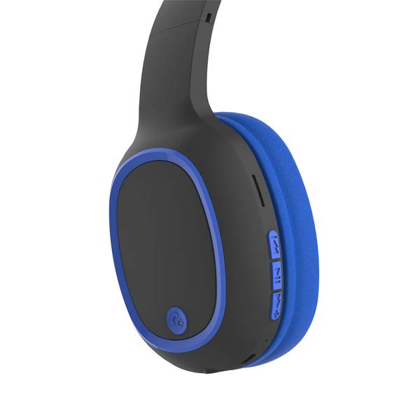 SŁUCHAWKI NAUSZNE BLUETOOTH SOMOSTEL GAMING STEREO NIEBIESKIE SMS-CJ09 5904238707432