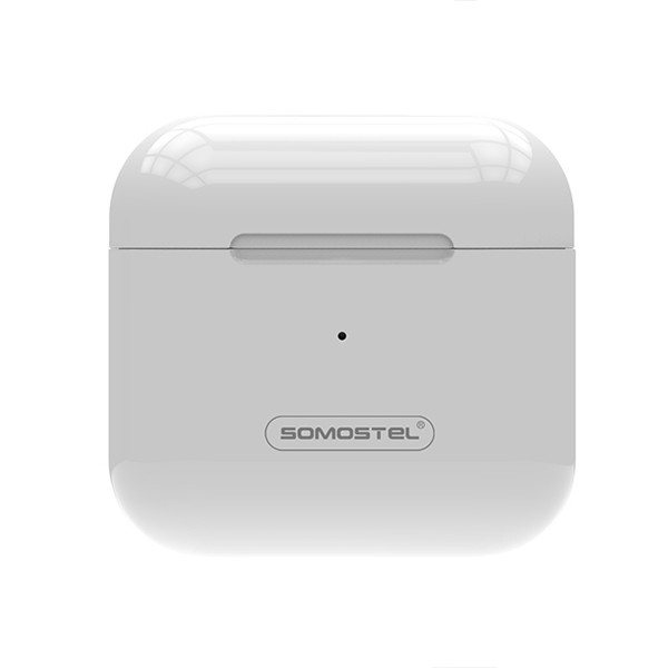SŁUCHAWKI BLUETOOTH SOMOSTEL PRO 4 EARBUDS BIAŁY PRO4 TWS BT5.3